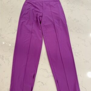 Athleta Vibrant Purple Straight Leg Heights Pant 2P